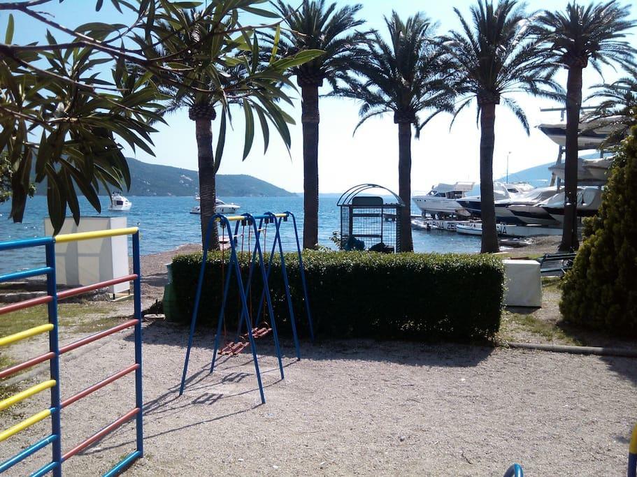 Apartment Jelaca Herceg Novi Zewnętrze zdjęcie