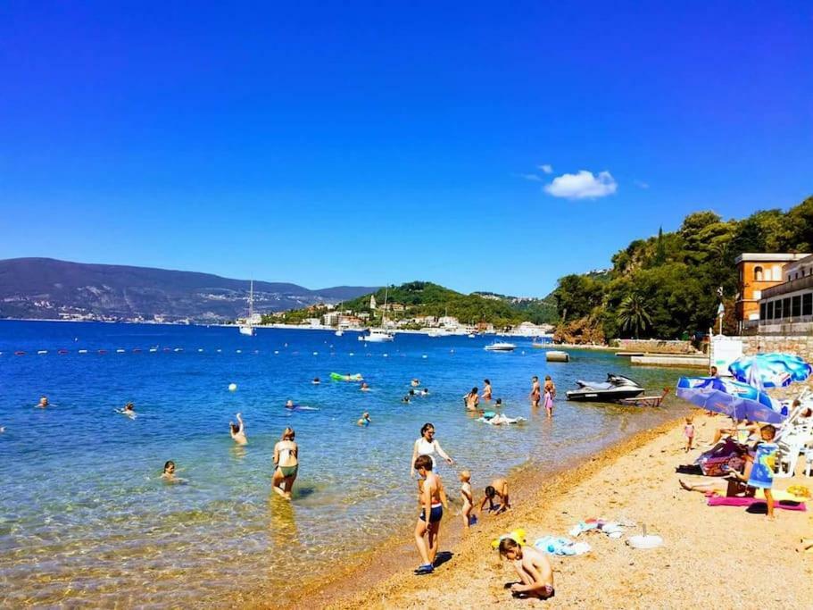 Apartment Jelaca Herceg Novi Zewnętrze zdjęcie